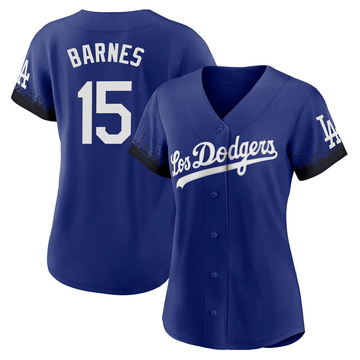 Austin Barnes Signed Los Angeles Dodgers Jersey Insc MLB Debut 5/24/15  JSA COA
