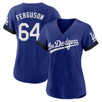 Caleb Ferguson MLB Authenticated Game Used 2023 Los Angeles Dodgers Jersey  9/9/2023