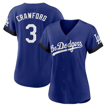  Carl Crawford Team Issue Jersey Dodgers Road Gray 2015#3 MLB  HZ533365 : Everything Else