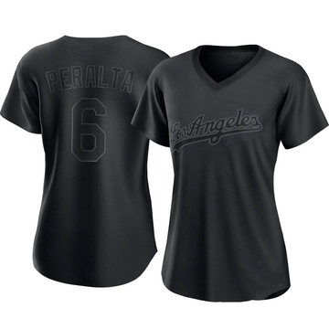 David Peralta Los Angeles Dodgers Royal Alternate Jersey by NIKE