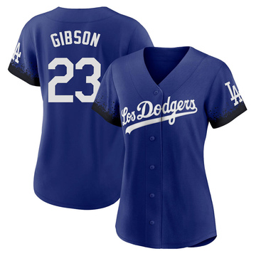 LA Dodgers M&N Highlight Sublimated Kirk Gibson T-Shirt - The