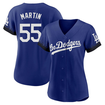 Russell Martin 2008 Los Angeles Dodgers Home 50th Anniv. Jersey Men's  (S-3XL)