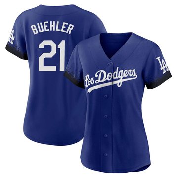 NWT Walker Buehler #21 Dodgers Nike Name and Number Shirt Size